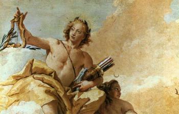 Giovanni Battista Tiepolo : Villa Valmarana Apollo and Diana
